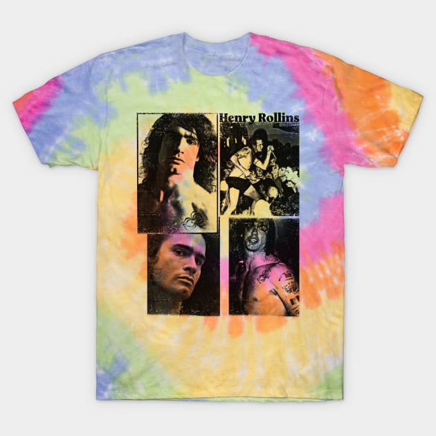 Henry Rollins - 80s Vintage T-Shirt by idontwannawait